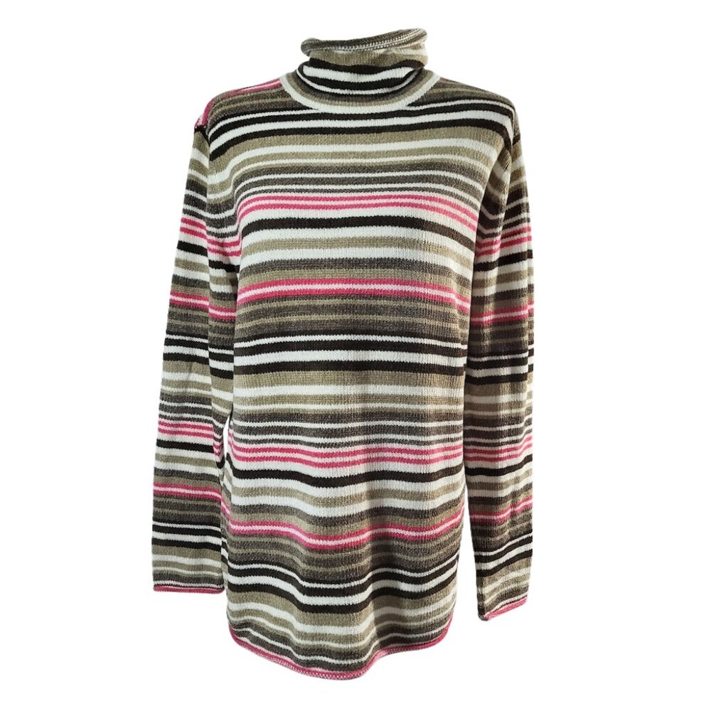 GANDER MOUNTAIN Guide Series Funnel Neck Chenille Sweater - NWT Women's XL